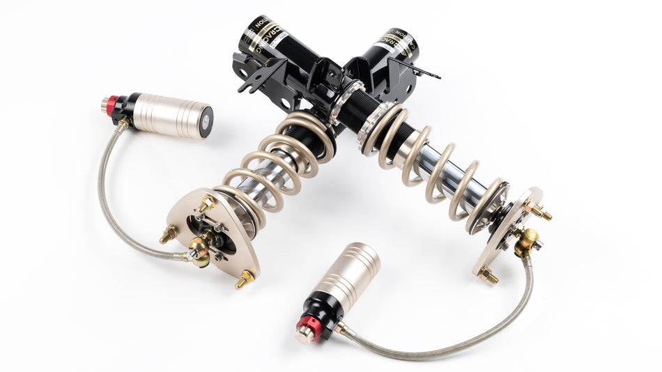 BC Racing ZR Series Coilovers - 2001-2005 Honda Civic Base / Si / Type R (7th Generation)