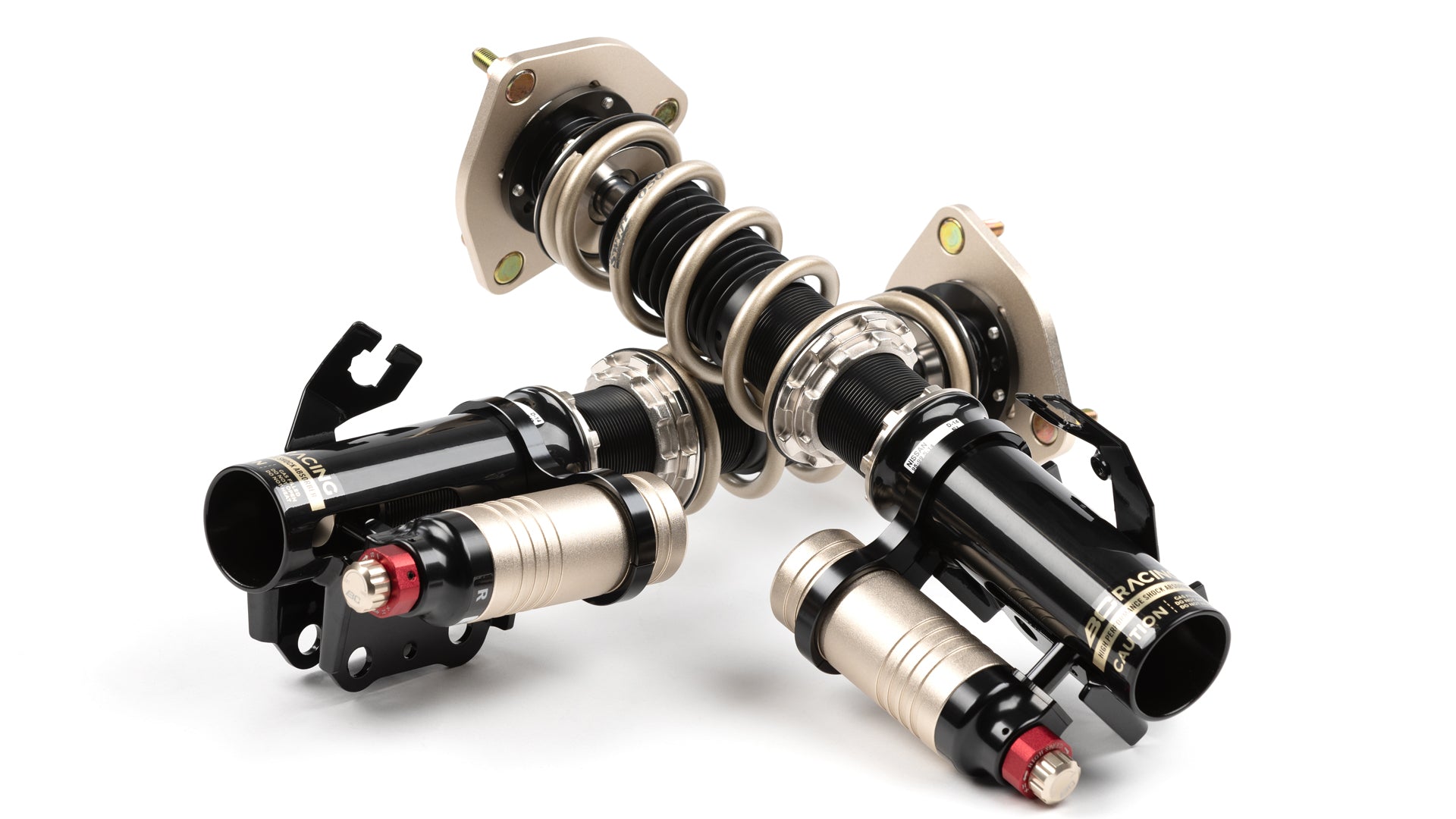 BC Racing ZX Series Coilovers - 2023-2025 Honda Civic Type R (11th Generation)