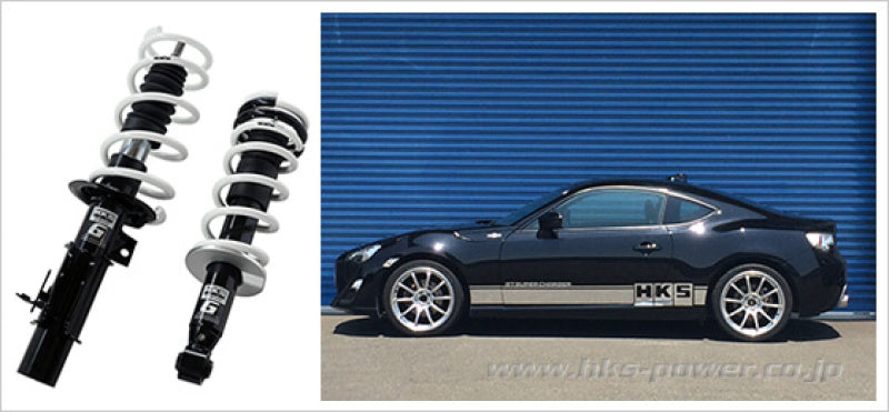 HKS Hipermax-G 2012+ Subaru BRZ (ZC6) Full Coilover Kit