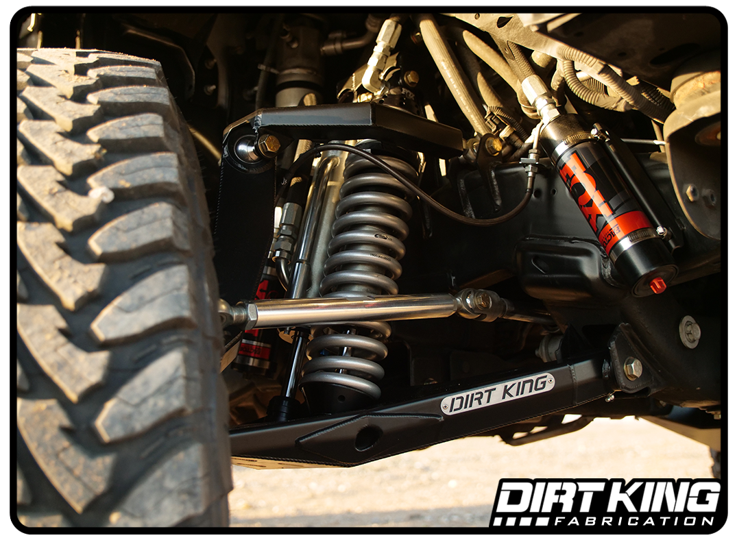Chevy Silverado / GMC Sierra - Race Kit Spec Fox Coilovers