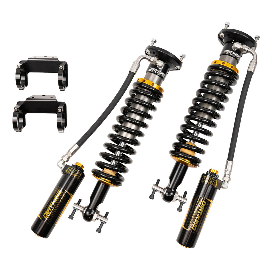 2019+ Chevy Silverado /  GMC Sierra 1500 - 2.5 Coilovers | DCA Remote Reservoir