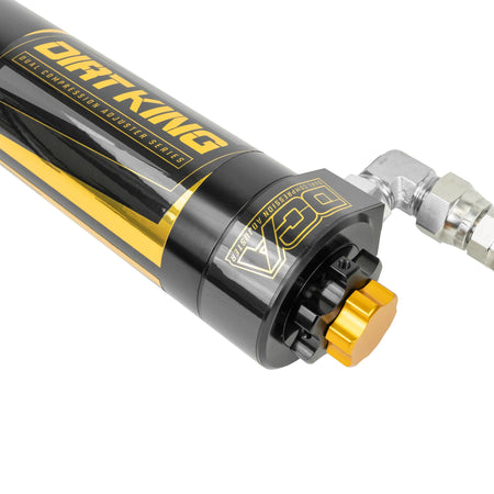 2022–2025 Toyota Tundra - 2.5 Smooth Body Shocks | DCA Remote Reservoir