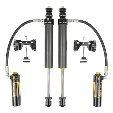 2022–2025 Toyota Tundra - 2.5 Smooth Body Shocks | DCA Remote Reservoir