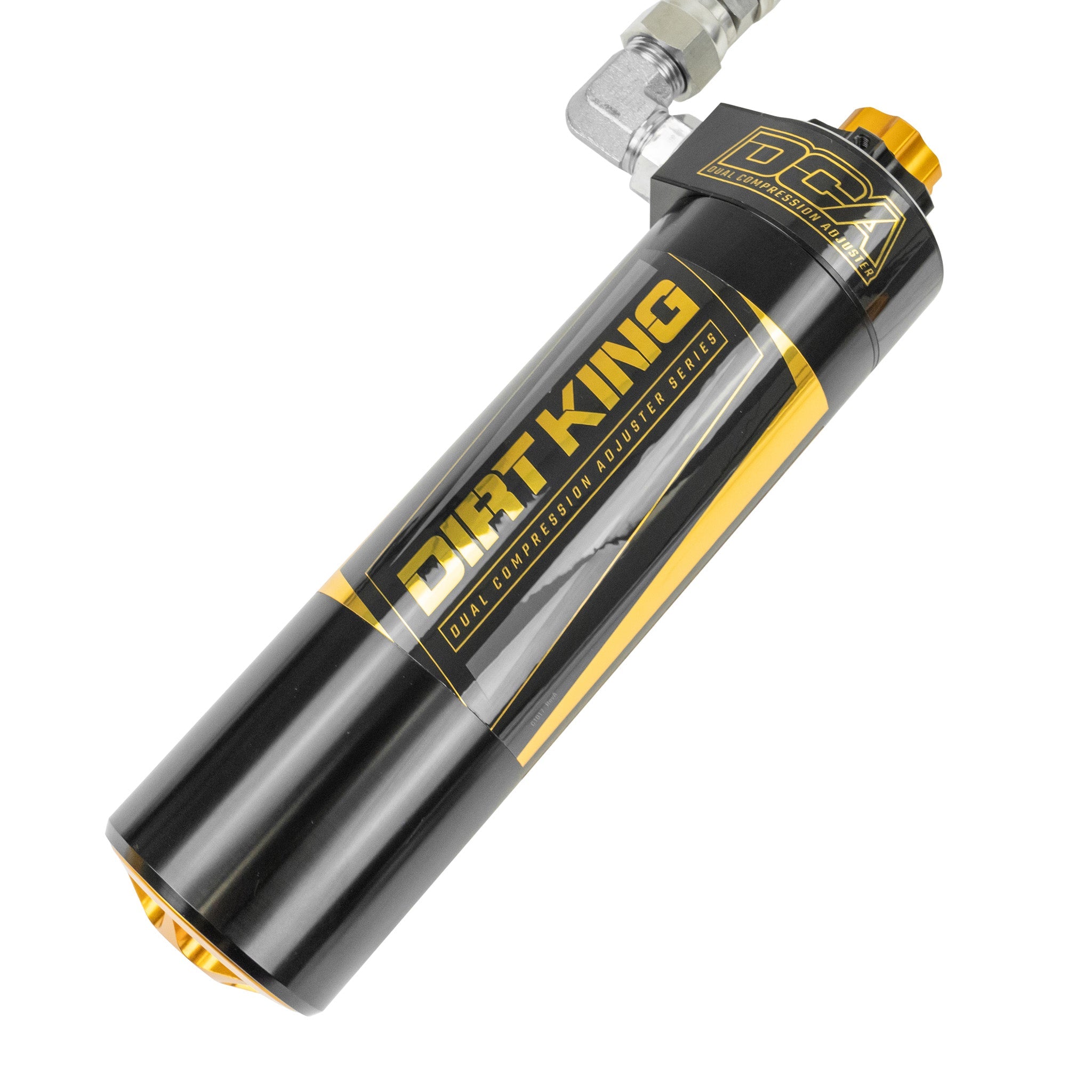 2022–2025 Toyota Tundra - 2.5 Smooth Body Shocks | DCA Remote Reservoir