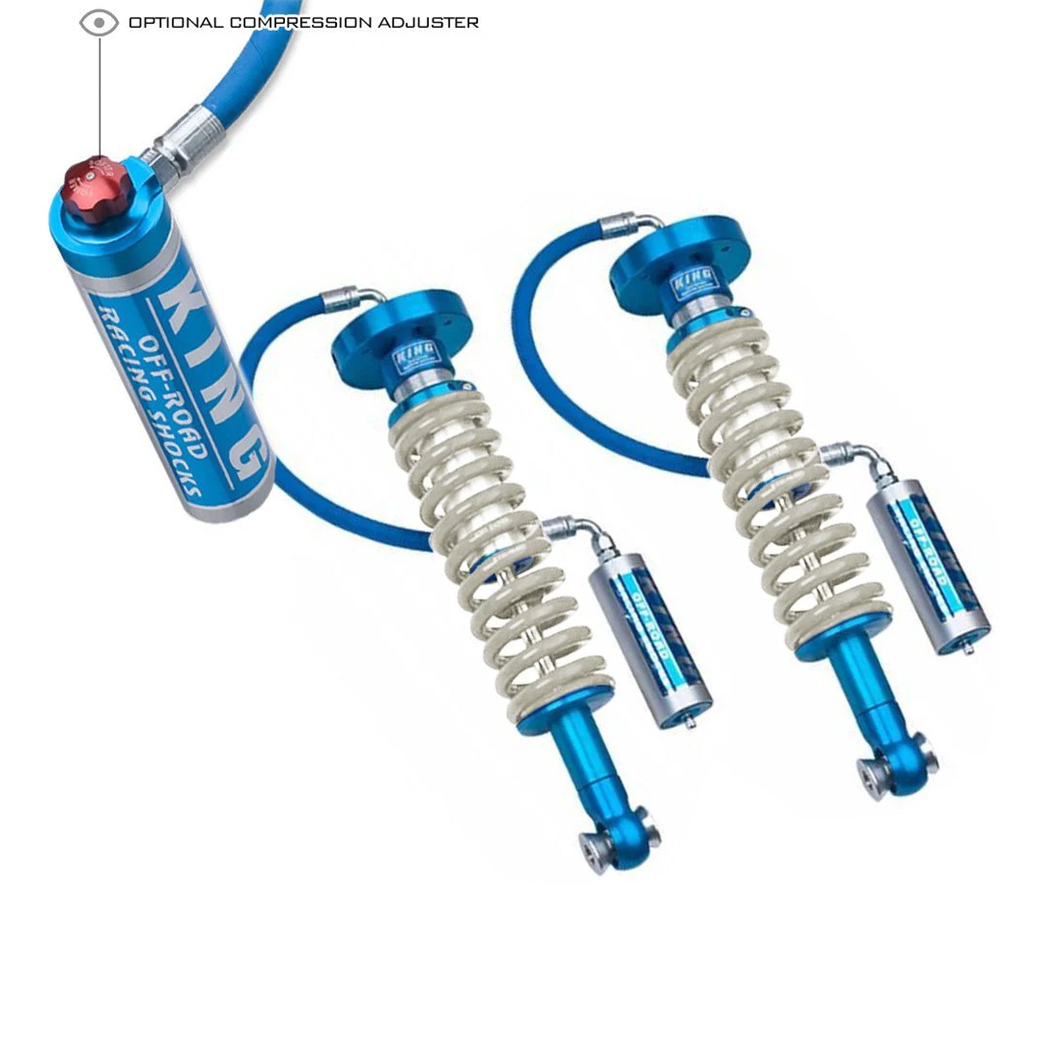 Ford F-Series / Raptor - 4WD Long Travel Spec Coilovers