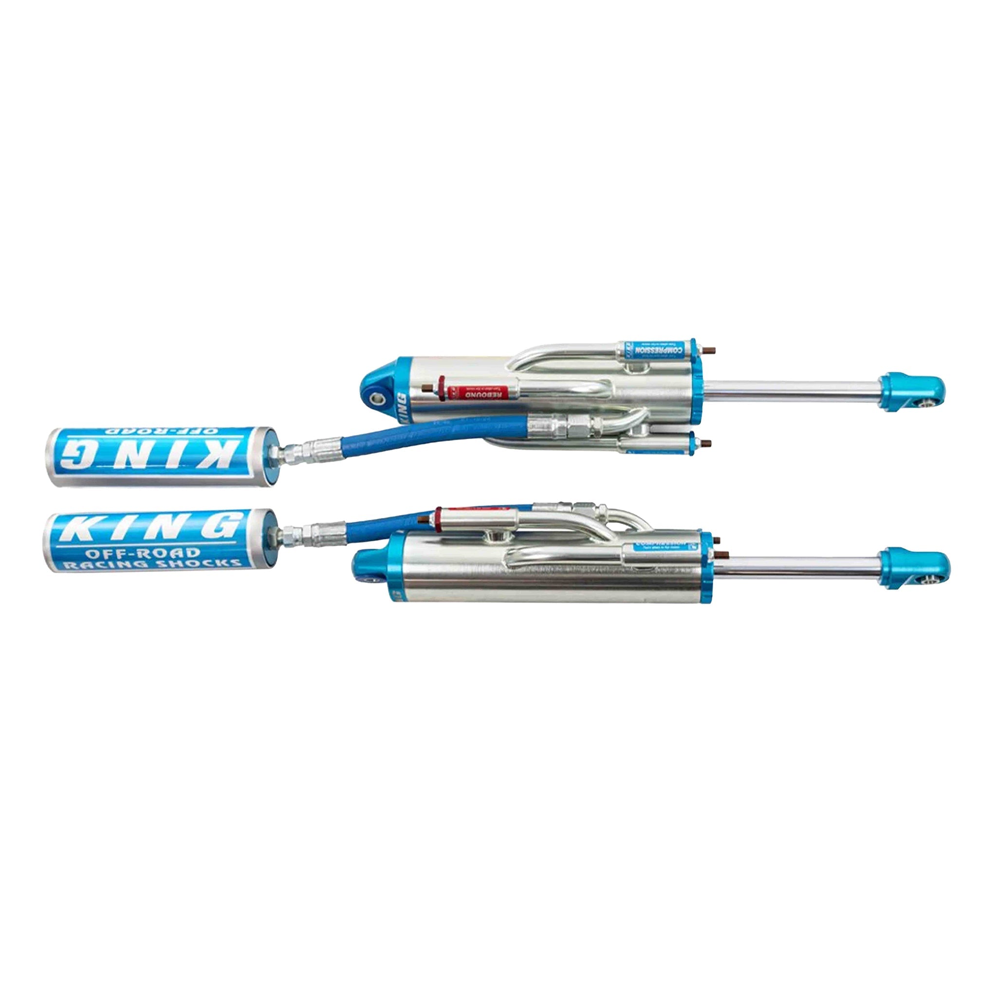 Ford F-Series / Raptor - Long Travel Spec King Triple Bypasses
