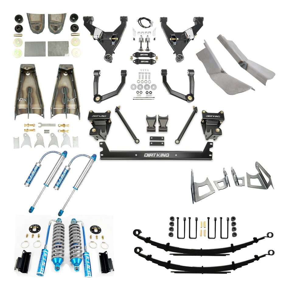 2005-2023 Toyota Tacoma - Long Travel Trail Runner Elite Kit