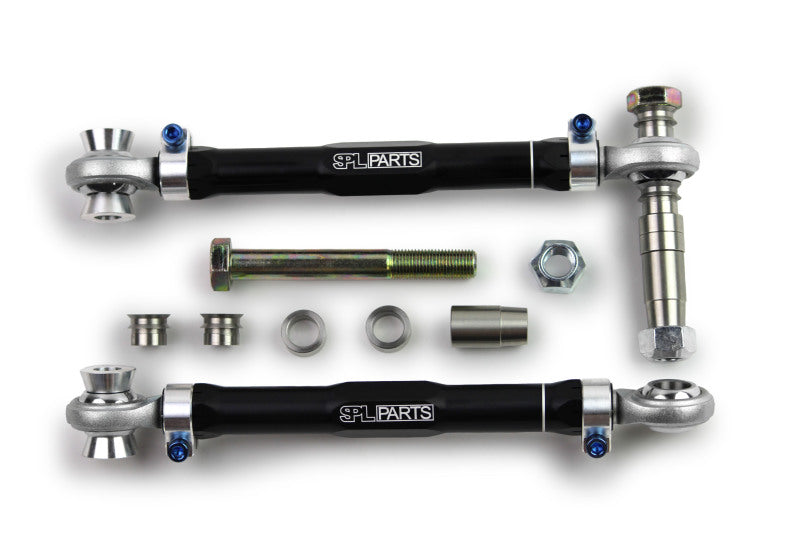 SPL Part Evo X Rear Toe Arms + Eccentric Lockouts