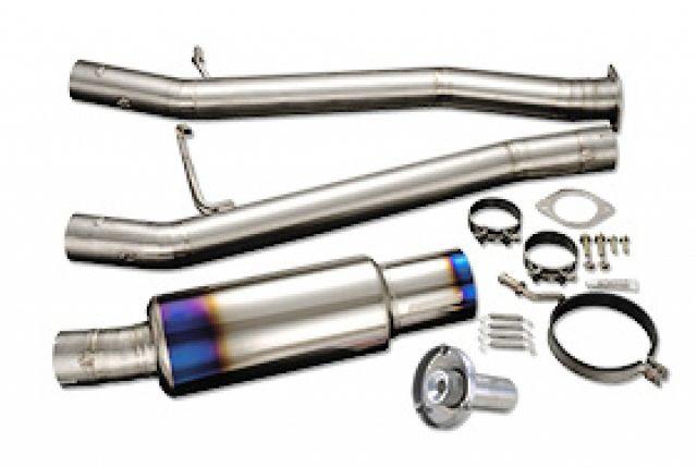 Tomei Full Titanium Muffler Kit Expreme Ti GDF USDM (Previous Part # 440006)