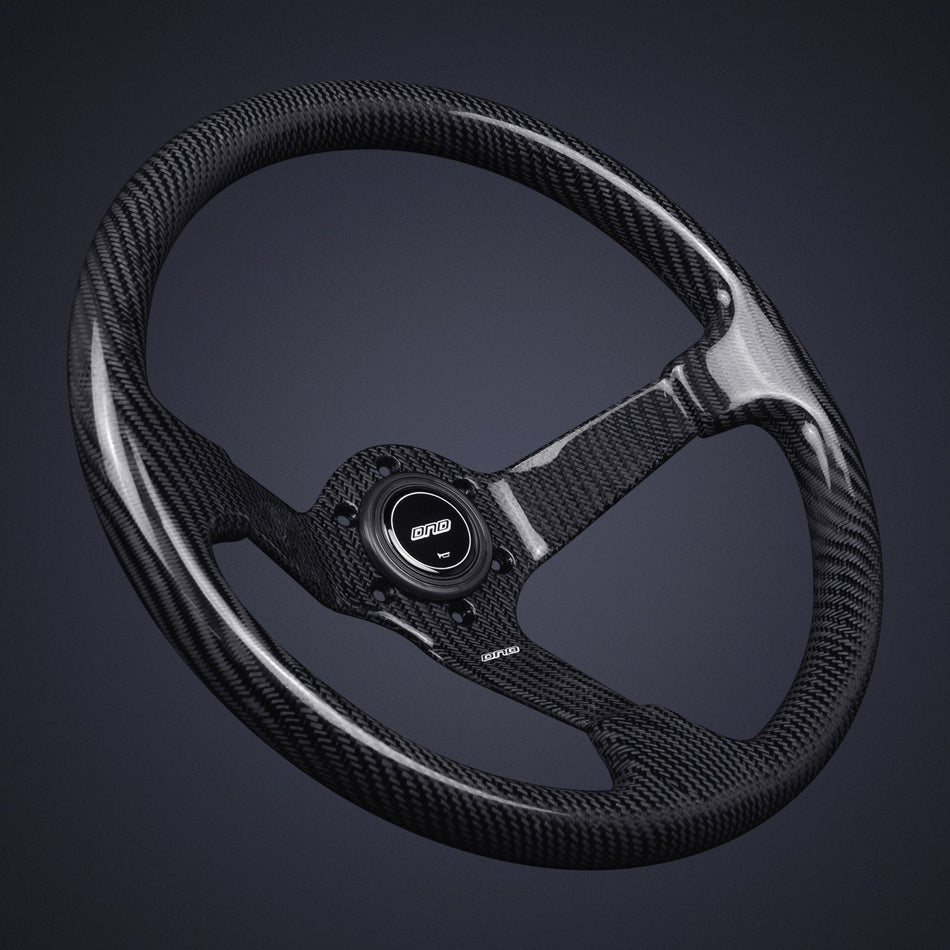 Full Carbon Fiber Steering Wheel