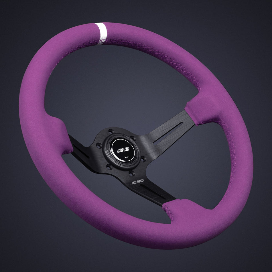 Full Color Alcantara Race Wheel