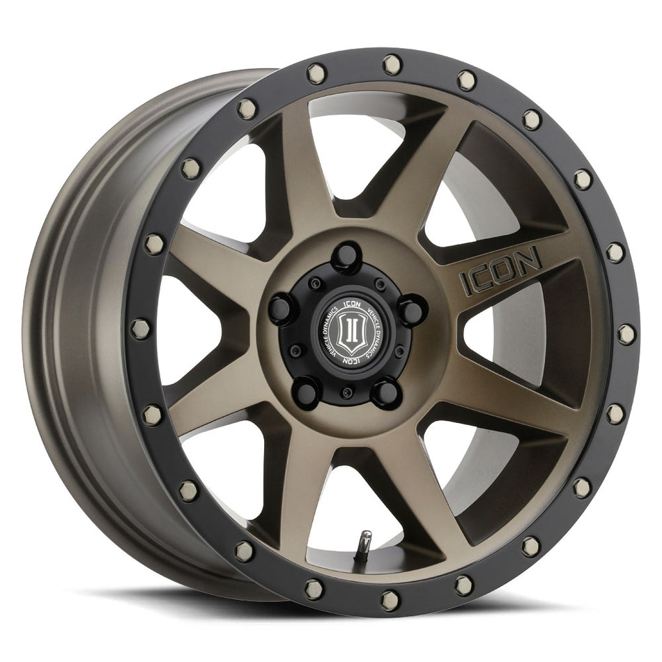 REBOUND / BRONZE 17x8.50