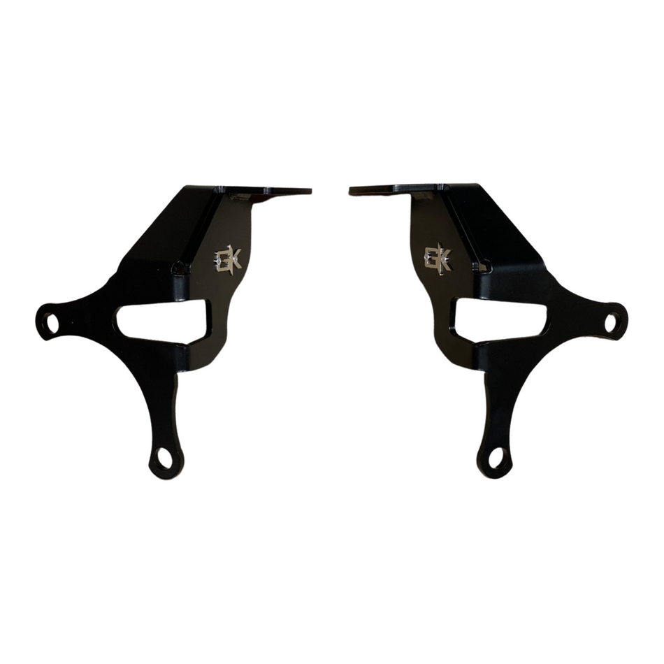 Jeep JL / JT Steerable Knuckle Pod Light Mounts (2018+ Gladiator/Wrangler)