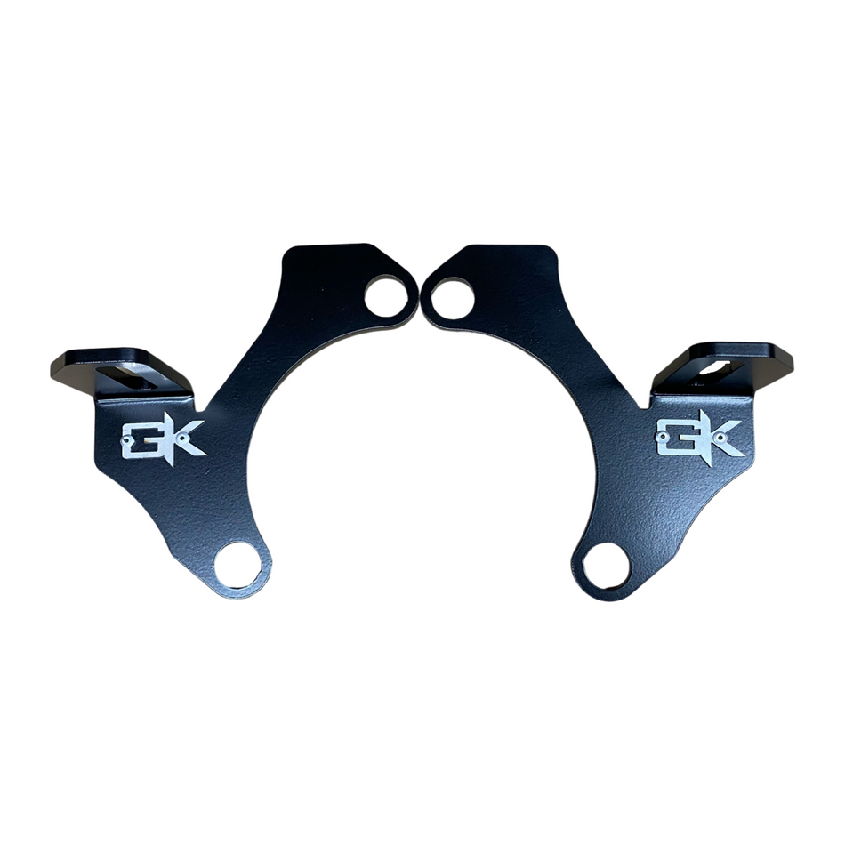 Chevy/GMC 1500 Steerable Knuckle Pod Light Mounts (1999-2019)