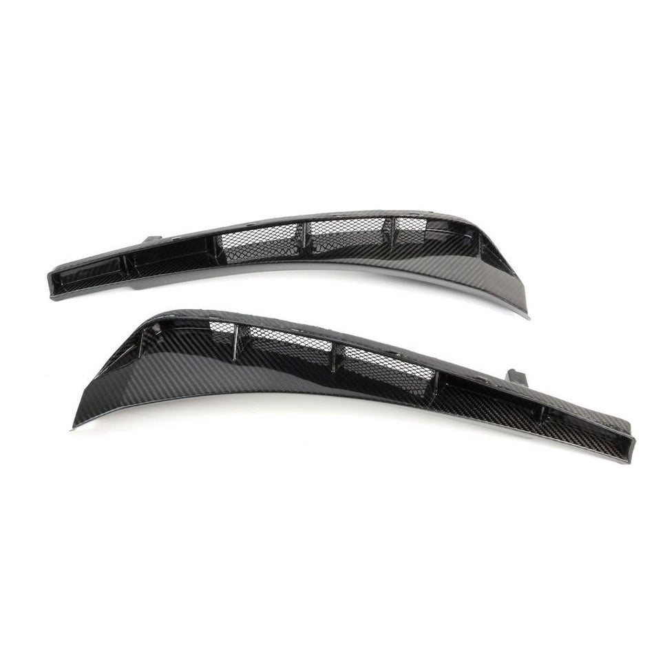 Carbon Fiber Honda FK8 Civic Type R Fender Vents 2017 - 2021