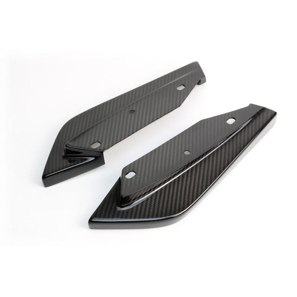 Carbon Fiber Toyota GT-86 Rear Bumper Skirts 2017-2021