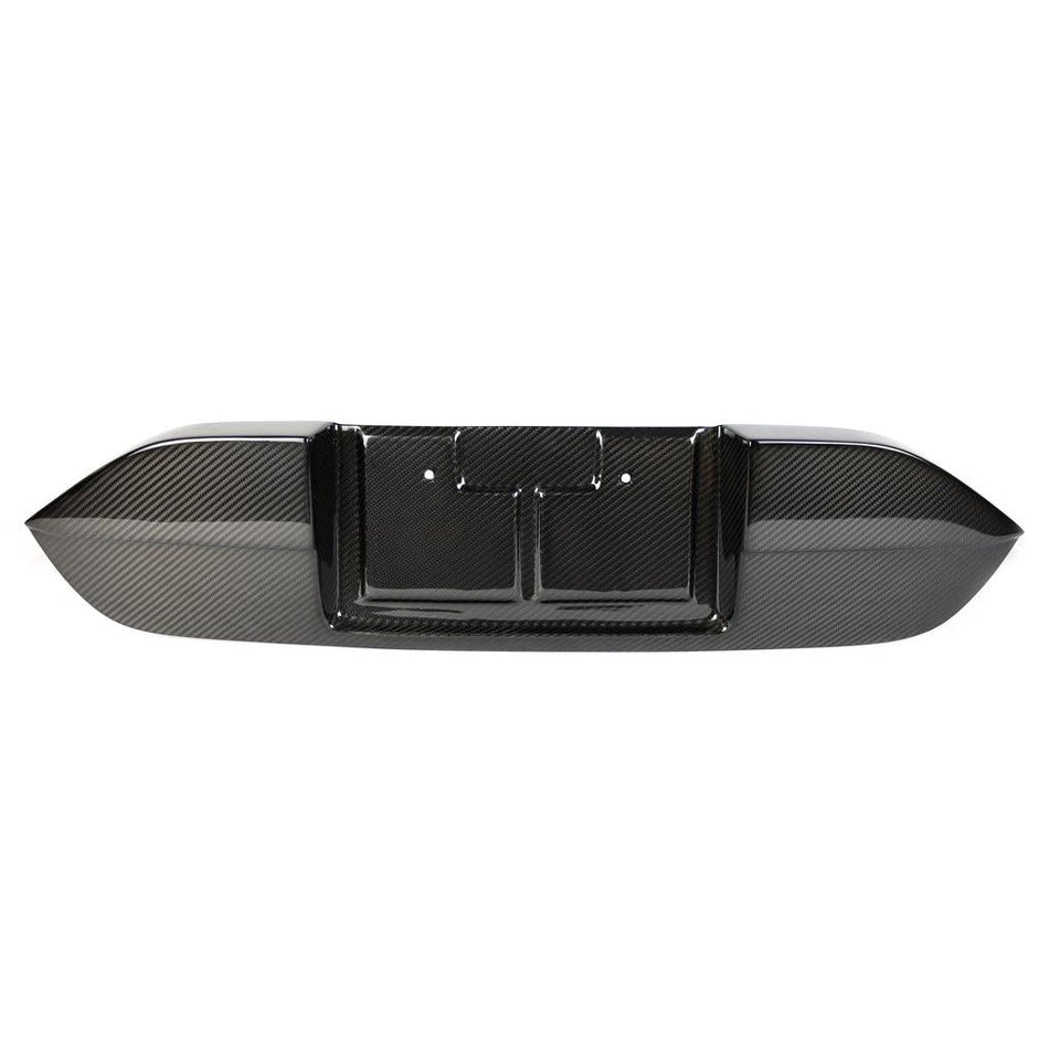 Carbon Fiber Honda FK8 Civic Type R License Plate Backing 2017 - 2021