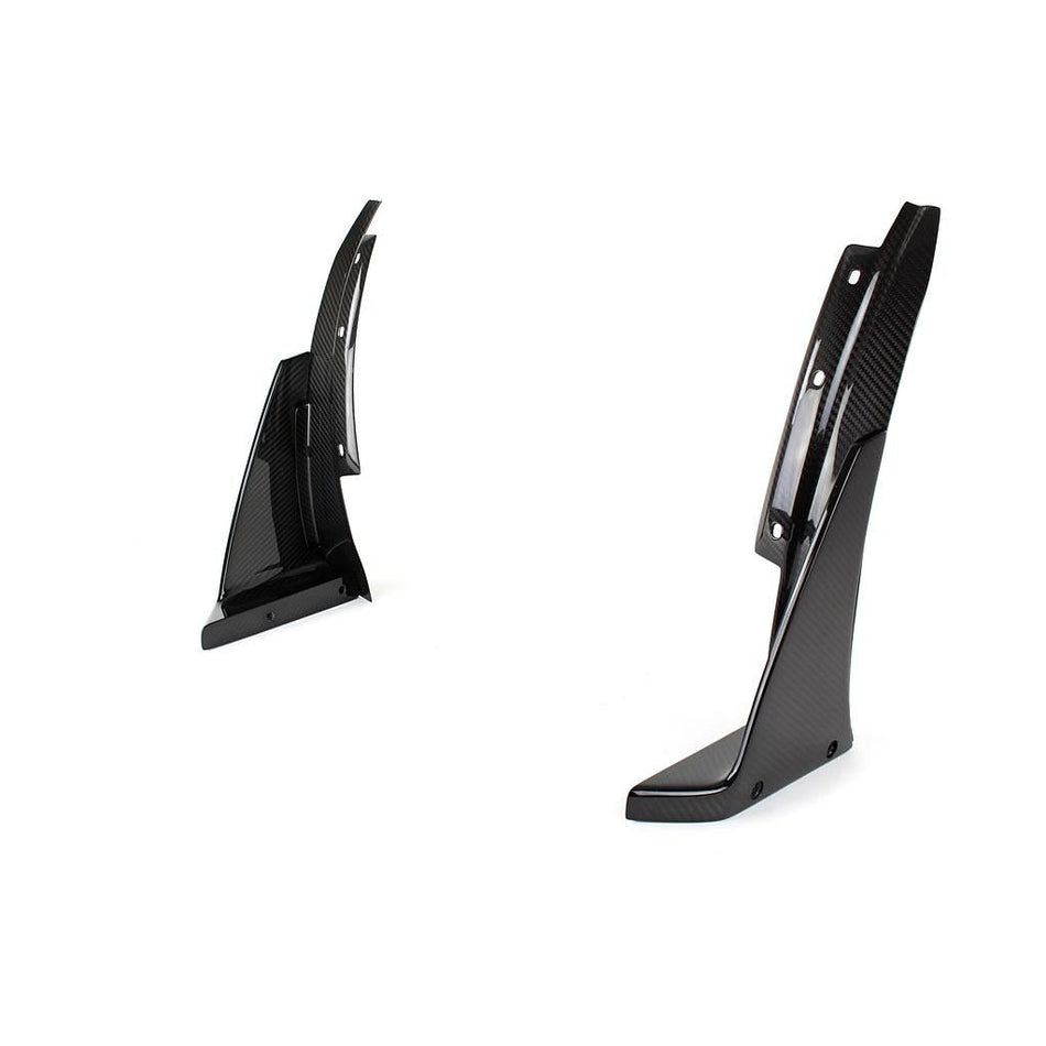 Chevrolet Corvette C7 Z06 Carbon Fiber Front Bumper Canards and Spats