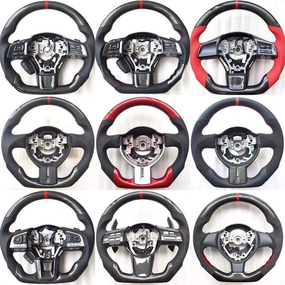 JDMuscle Custom Carbon Fiber Steering Wheel - All Make and Models