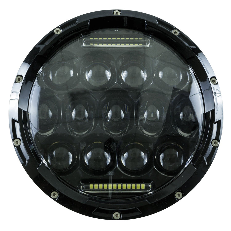 Round Plug & Play Headlight Replacement
