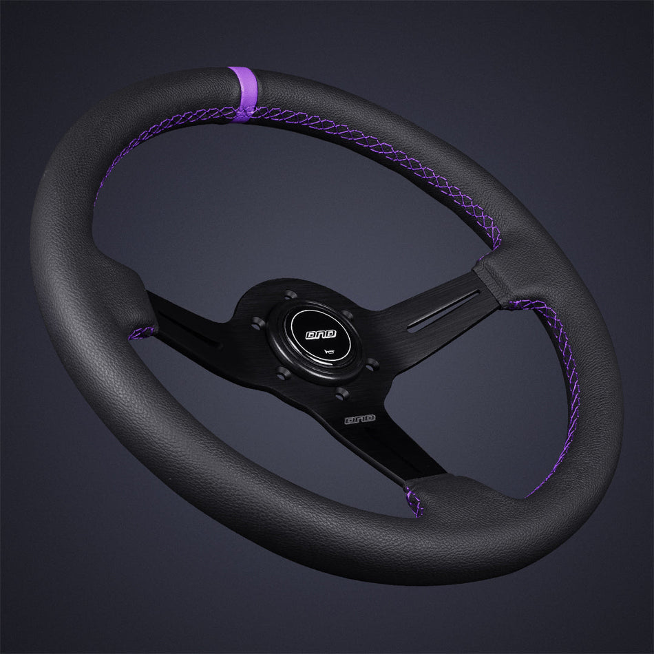 Leather Race Wheel 50mm