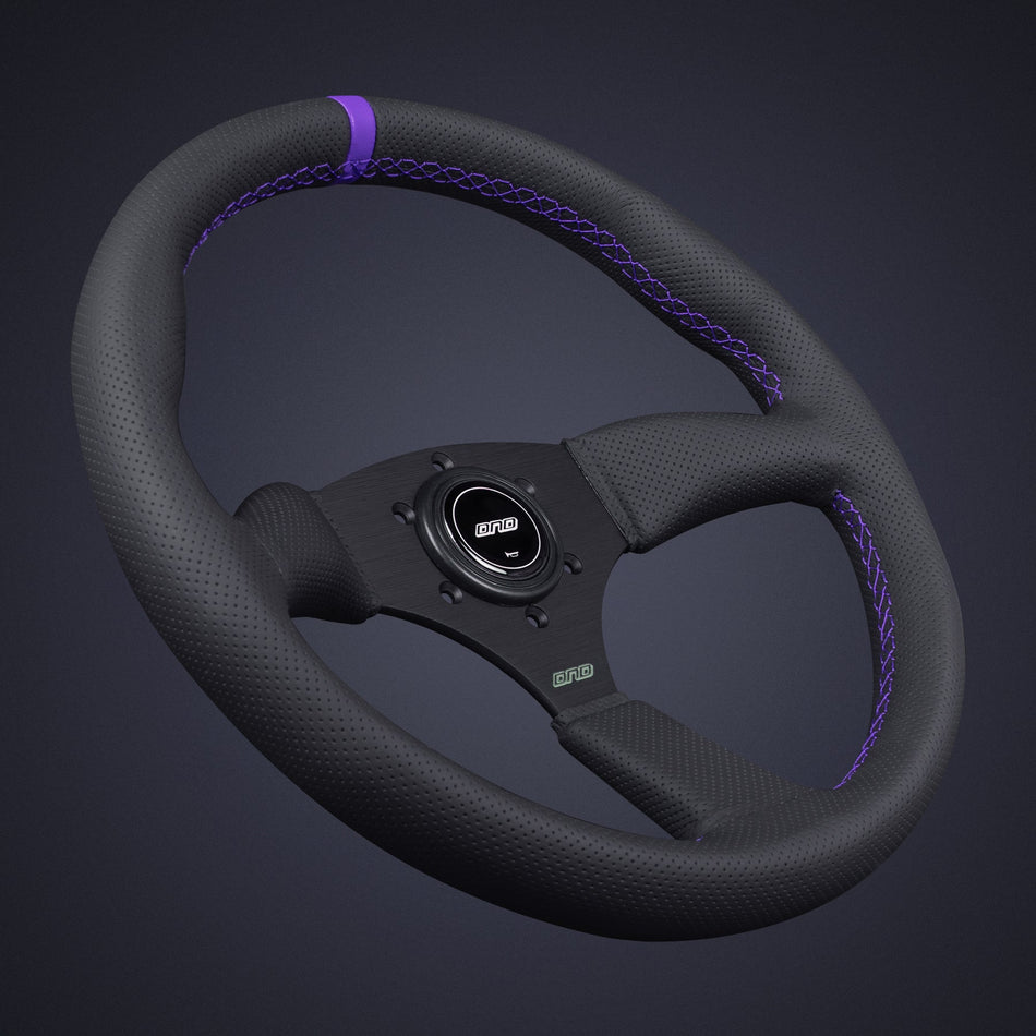 Perforated Leather Touring Wheel