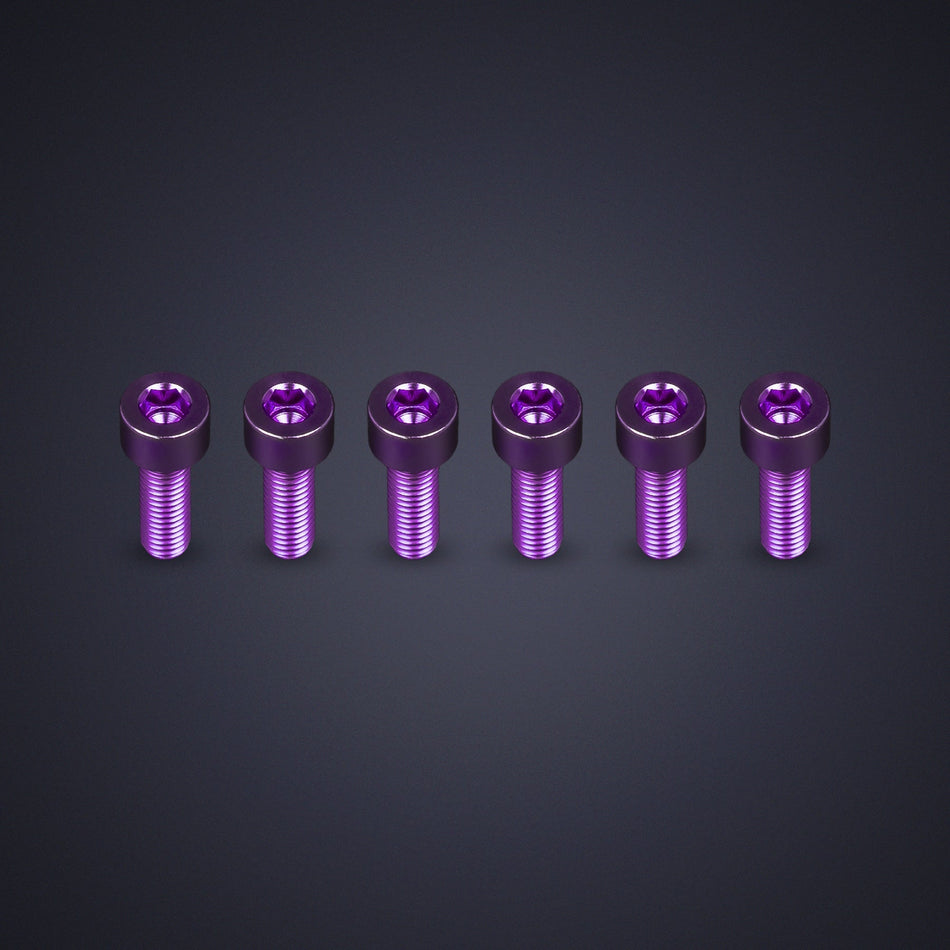 Titanium Quick Release Screws