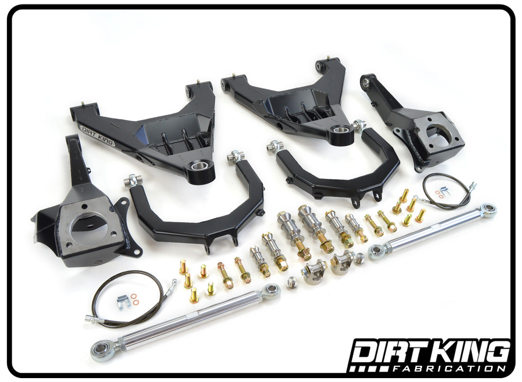 2009-2012 Ram 1500 2WD - Long Travel Race Kit
