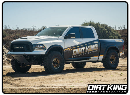 2009-2012 Ram 1500 - Long Travel Kit