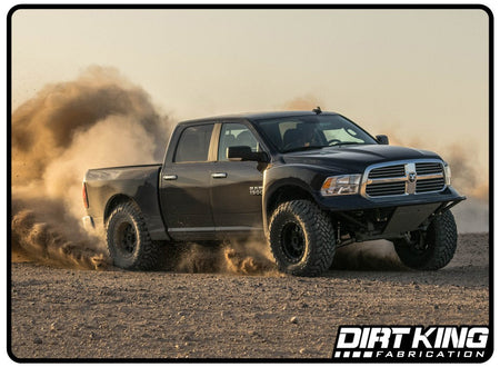 2009-2018 Ram 2WD / 4WD - Rear Multi-Rate Coils installed on a truck doing a burnout