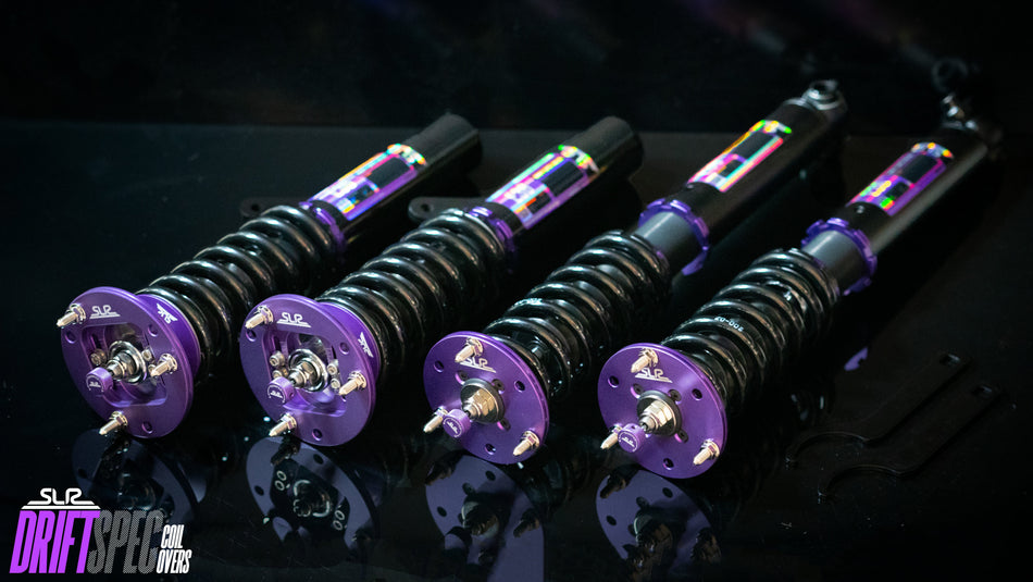 SLR Drift Spec Coilovers for Mustang S550