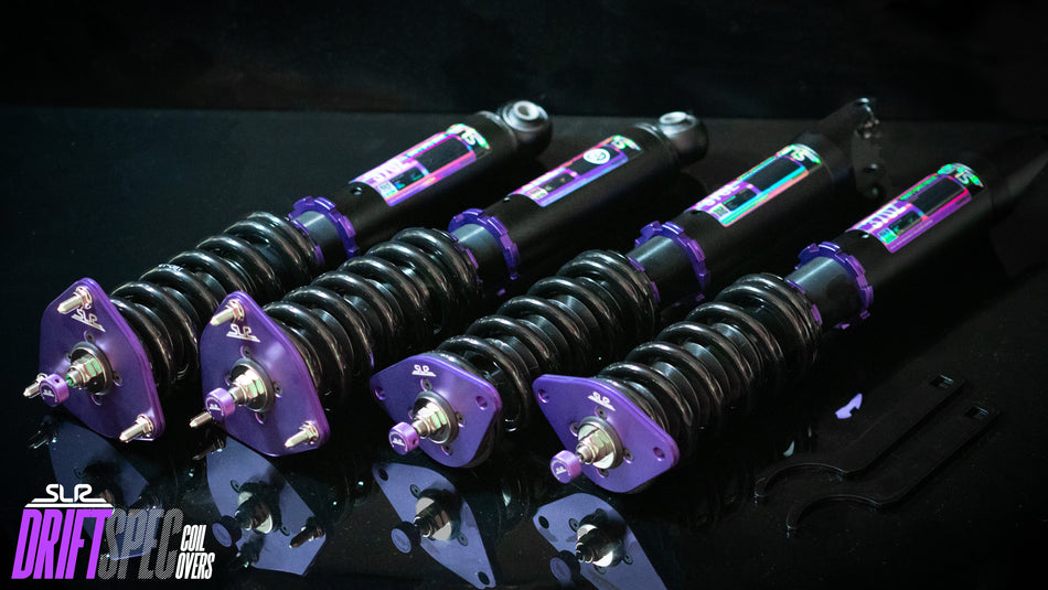 SLR Drift Spec Coilovers for Skyline R33 RWD