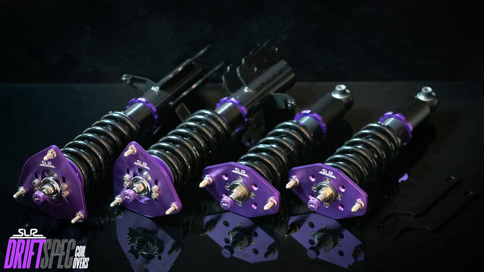 SLR Drift Spec Coilovers for 180SX