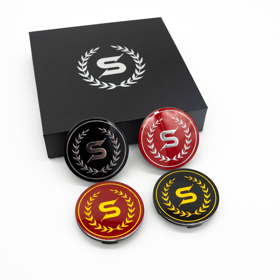 Stage Wheels Acrylic Center Caps