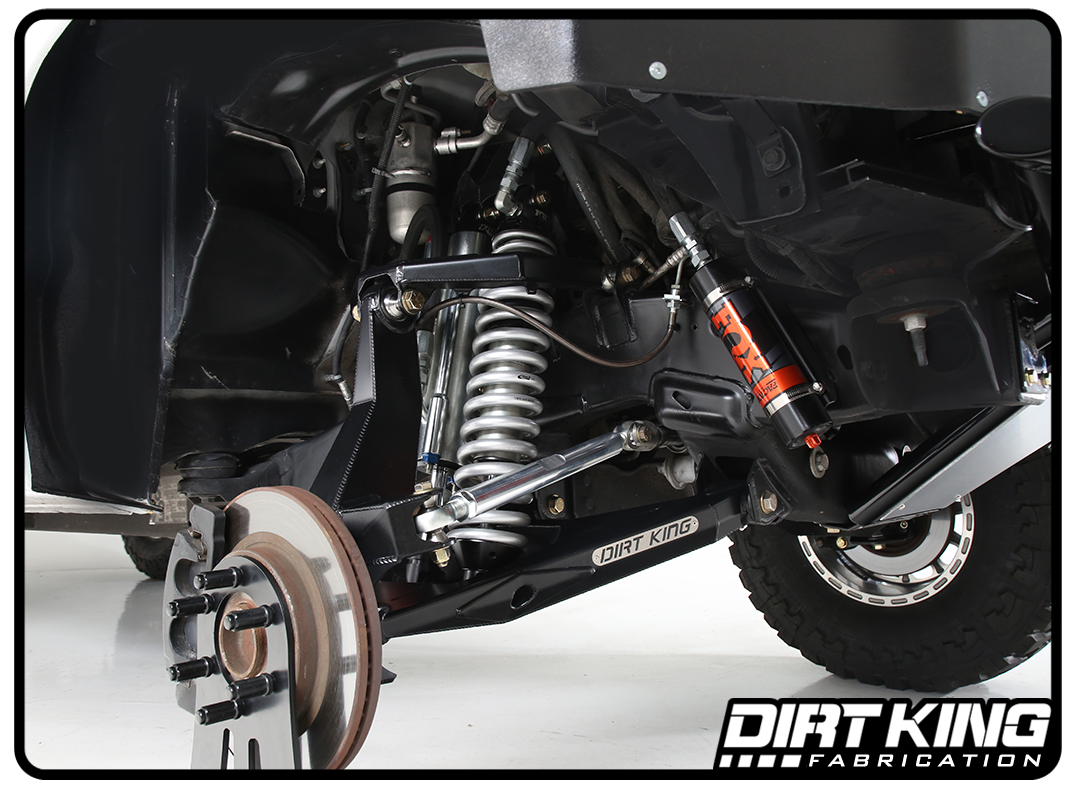 Chevy Silverado / GMC Sierra - Race Kit Spec Fox Coilovers