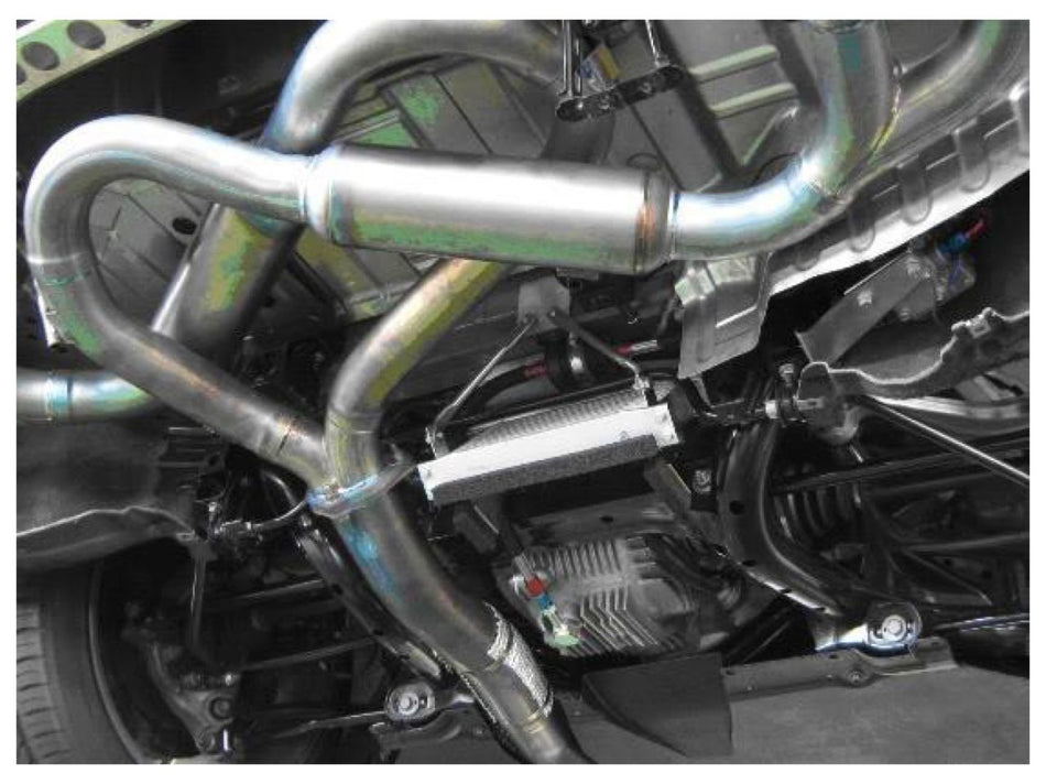 HKS Differential Oil Cooler Kit R35 GT-R