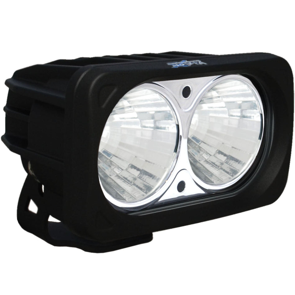 6? Black Optimus Dual 20° Beam LED Light Kit
