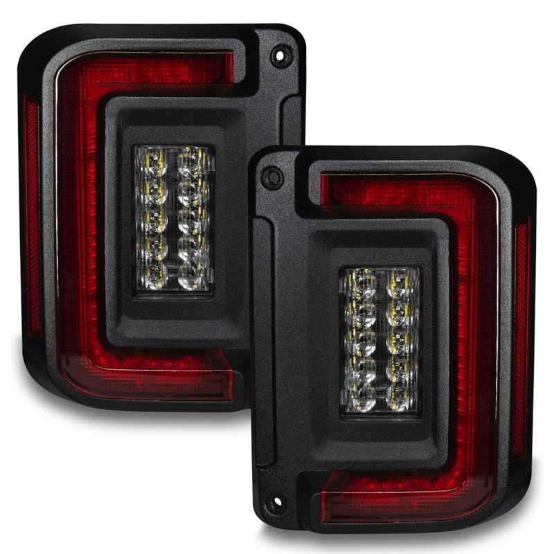 Flush Mount LED Tail Lights for Jeep Wrangler JK