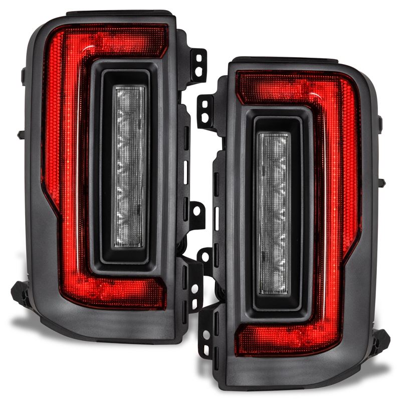 Flush Style LED Tail Lights for 2021-2022 Ford Bronco