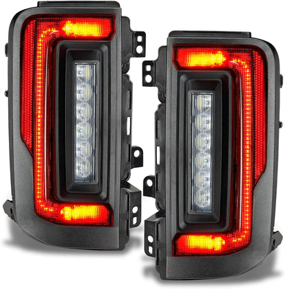 Flush Style LED Tail Lights for 2021-2022 Ford Bronco