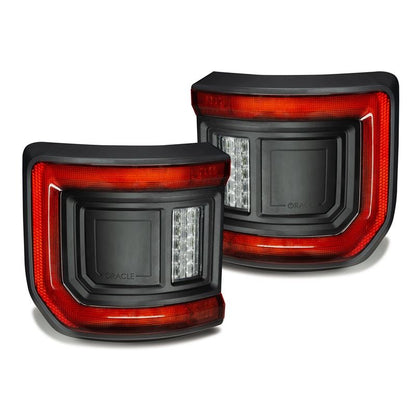 Lighting Flush Mount LED Tail Lights for Jeep Gladiator JT