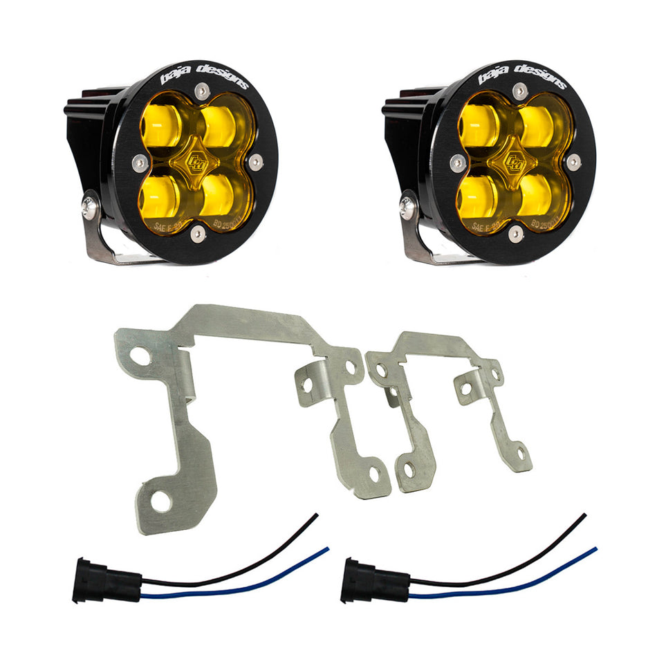 Subaru Squadron-R SAE Fog Pocket Light Kit - 2013-16 BRZ/Impreza- 2015-19 WRX/STI