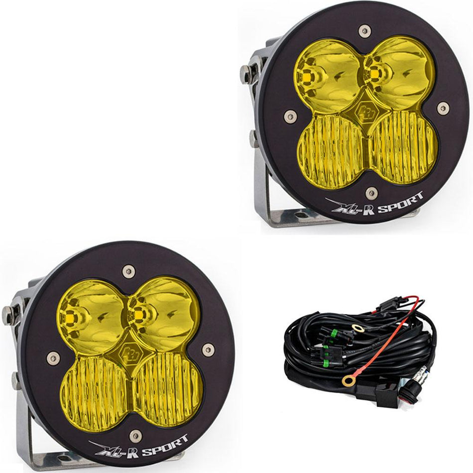 XL-R Sport LED Auxiliary Light Pod Pair - Universal