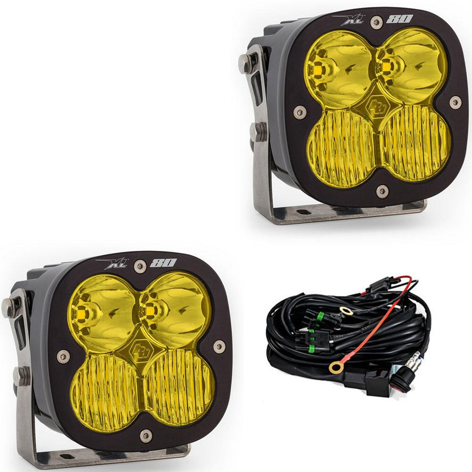 XL80 LED Auxiliary Light Pod Pair - Universal