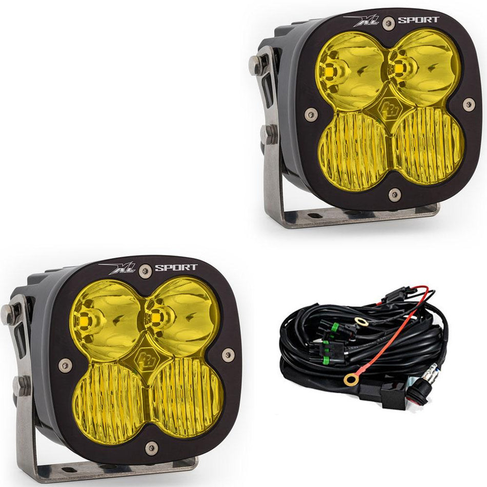 XL Sport LED Auxiliary Light Pod Pair - Universal